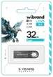 Флеш накопитель USB 32Gb Wibrand Eagle, Grey, USB 3.2 Gen 1 (WI3.2/EA32U10G) - изображение 2