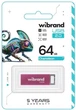 Флеш накопитель USB 64Gb Wibrand Chameleon, Pink, USB 2.0 (WI2.0/CH64U6P) - изображение 2
