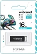 Флеш накопитель USB 16Gb Wibrand Chameleon, Black, USB 2.0 (WI2.0/CH16U6B) - изображение 2