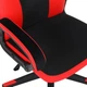 Ігрове крісло Hator Flash, Black/Red (HTC-401) - зображення 5