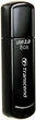 Флеш накопитель USB 8Gb Transcend JetFlash 350, Black, USB 2.0 (TS8GJF350) - изображение 3