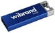 Флеш накопичувач USB 64Gb Wibrand Chameleon, Blue, USB 2.0 (WI2.0/CH64U6U) - зображення 1
