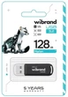 Флеш накопитель USB 128Gb Wibrand Marten, Black, USB 3.2 Gen 1 (WI3.2/MA128P10B) - изображение 2