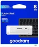Флеш накопитель USB 8Gb Goodram UME2, White, USB 2.0 (UME2-0080W0R11) - изображение 5