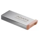 Флеш накопитель USB 128Gb ADATA UR350, Silver/Brown, USB 3.2 Gen 1 (UR350-128G-RSR/BG) - изображение 3