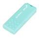 Флеш накопичувач USB 64Gb Goodram UME3 "Care", Teal, USB 3.2 Gen 1 (UME3-0640CRR11) - зображення 1