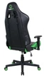 Ігрове крісло GameMax GCR09 "Nirto", Black/Green - зображення 4