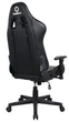 Игровое кресло GameMax GCR09 "Nirto", Black - изображение 4