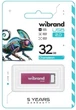 Флеш накопитель USB 32Gb Wibrand Chameleon, Pink, USB 2.0 (WI2.0/CH32U6P) - изображение 2