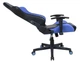 Игровое кресло GameMax GCR09 "Nirto", Black/Blue - изображение 6