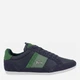 Мужские кеды низкие Lacoste Chaymon 48003215 46.5 Синий/Зеленый (1159862319) - изображение 1