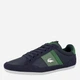 Мужские кеды низкие Lacoste Chaymon 48003215 46.5 Синий/Зеленый (1159862319) - изображение 2