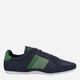 Мужские кеды низкие Lacoste Chaymon 48003215 46.5 Синий/Зеленый (1159862319) - изображение 4