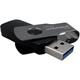Флеш накопитель USB 32Gb Wibrand Lizard, Black, USB 3.2 Gen 1 (WI3.2/LI32P9B) - изображение 1