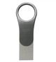 Флеш накопитель USB 64Gb Silicon Power Mobile C80, Titanium, Type-C / USB 3.2 (SP064GBUC3C80V1S) - изображение 2