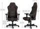 Ігрове крісло Noblechairs HERO "Java Edition" (NBL-HRO-PU-JED) - зображення 6