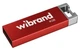 Флеш накопитель USB 4Gb Wibrand Chameleon, Red, USB 2.0 (WI2.0/CH4U6R) - изображение 1