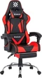 Игровое кресло Defender Pilot, Black/Red, экокожа (64354) - изображение 3