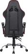 Игровое кресло Defender Pilot, Black/Red, экокожа (64354) - изображение 7
