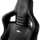 Ігрове крісло Noblechairs EPIC, Black/Gold (NBL-PU-GOL-002) - зображення 2