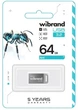 Флеш накопитель USB 64Gb Wibrand Ant, Silver, USB 3.2 Gen 1 (WI3.2/AN64M4S) - изображение 2