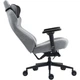 Игровое кресло GamePro GC925G Gray Fabric - изображение 8