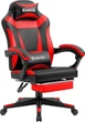Игровое кресло Defender Cruiser, Black/Red (64344) - изображение 1