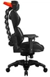 Ігрове крісло Cougar Terminator Black - зображення 4