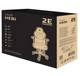 Игровое кресло 2E GAMING HEBI, Black/Green, ПУ кожа (2E-GC-HEB-BK) - изображение 5