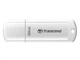 Флеш накопичувач USB 256Gb Transcend JetFlash 730, White, USB 3.1 Gen 1 (TS256GJF730) - зображення 1