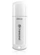 Флеш накопичувач USB 256Gb Transcend JetFlash 730, White, USB 3.1 Gen 1 (TS256GJF730) - зображення 2