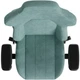 Ігрове крісло Hator Arc 3 Velour "XL", Turquoise (HTC3443XL) - зображення 10