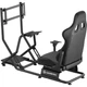 Ігрове крісло кокпіт GamePro RS115, Black - зображення 4