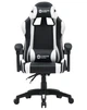 Игровое кресло Canyon Core, Black/White (CNE-SGCH2W) - изображение 1