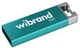 Флеш накопичувач USB 4Gb Wibrand Chameleon, Light Blue, USB 2.0 (WI2.0/CH4U6LU) - зображення 1