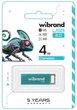 Флеш накопичувач USB 4Gb Wibrand Chameleon, Light Blue, USB 2.0 (WI2.0/CH4U6LU) - зображення 2