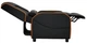 Крісло-софа Cougar RANGER ONE Black - зображення 10