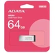 Флеш накопитель USB 64Gb ADATA UR350, Silver/Black, USB 3.2 Gen 1 (UR350-64G-RSR/BK) - изображение 4