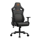 Ігрове крісло Cougar Defensor Grey F, Black/Grey - зображення 1