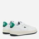 Чоловічі кросівки шкіряні Lacoste 539977667 44 Білі (1159861834) - зображення 3