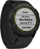 Смарт-часы GARMIN Enduro Carbon Gray Titanium with Black UltraFit Nylon Strap (010-02408-01/11) - изображение 3