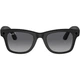 Смарт-очки Ray-Ban Meta Wayfarer Large Matte Black Frame / Graphite Polarized Lenses (RW4008 601ST3 53-22) - изображение 1