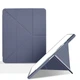 Чохол iPad Pro 11" 2024-2025 M4/M5 Acrylic Color Frame Transformer Pen Slot lavender gray - изображение 2