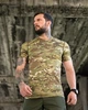 Тактична чоловіча вологопровідна футболка samuray Cooltuch M Камуфляж - зображення 7