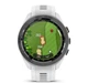 Смарт-годинник GARMIN Approach S70 42mm B. Ceramic Bezel with White S. Band (010-02746-00/10) - зображення 4