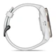 Смарт-годинник GARMIN Approach S70 42mm B. Ceramic Bezel with White S. Band (010-02746-00/10) - зображення 5