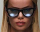 Смарт-очки Ray-Ban Meta Skyler Standard Shiny Black Frame / Transitions Cerulean Blue Lenses (RW4010 601/MF 52-20) - изображение 5