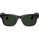 Смарт-очки Ray-Ban Meta Wayfarer Standard Matte Black Frame / Clear to Graphite Green Transitions Lenses (RW4006 601S1M 50-22) - изображение 1