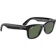 Смарт-очки Ray-Ban Meta Wayfarer Gen 2 Standard Shiny Black Frame / G-15 Green Lenses (RW4012 601/71 50-22) - изображение 3