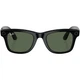Смарт-очки Ray-Ban Meta Wayfarer Standard Shiny Black Frame / G-15 Green Lenses (RW4006 601/71 50-22) - изображение 1